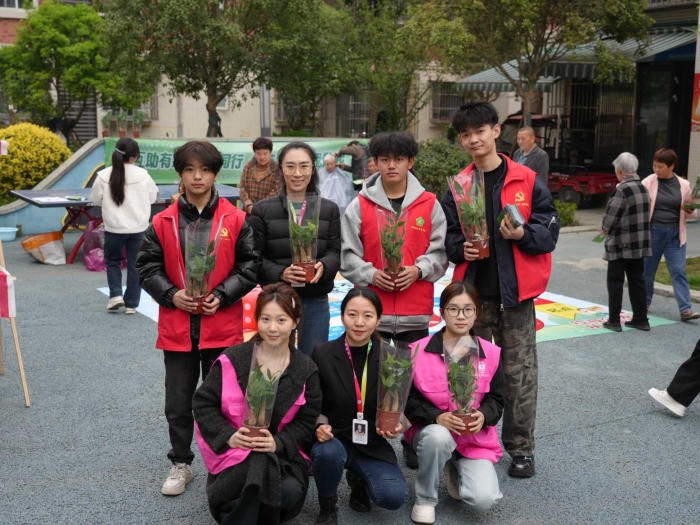 践行生态文明,彰显青年当