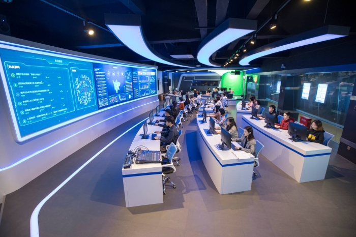 引领新潮流的“川传云”融合媒体实验教学中心